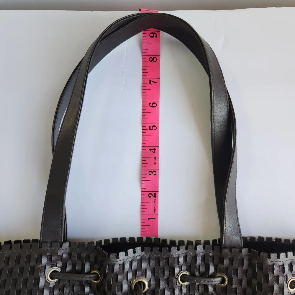 Vintage Lancôme Leopard Print Tote Bag